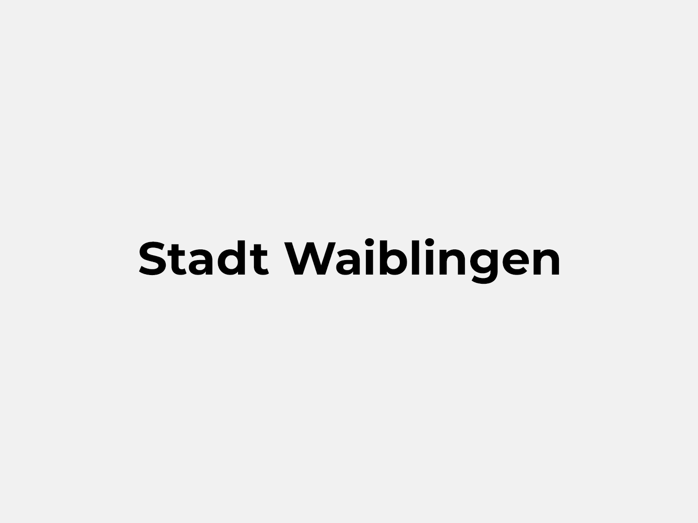 How to Pronounce Waiblingen (Germany) 